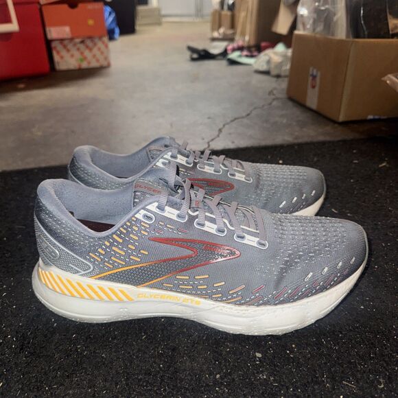 Brooks Other - Brooks Men's Glycerin GTS 20 Black Running Sneakers 1103821D090 – Size 10